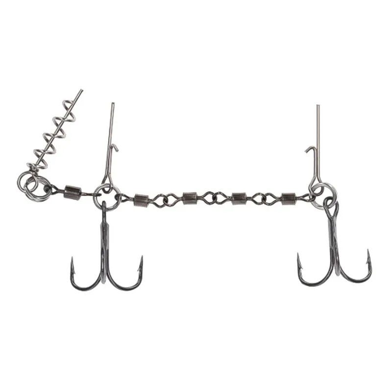 Mikado Jaws Double Evo Stinger-2/0