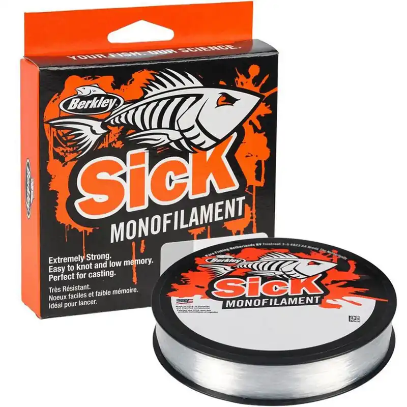 Berkley Sick Monofilament Clear / 300 m-