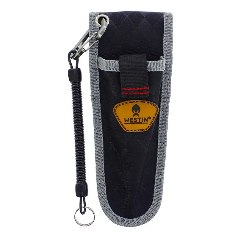 Westin Pliers Sheath with Lanyard (Medium Diamond Black)-
