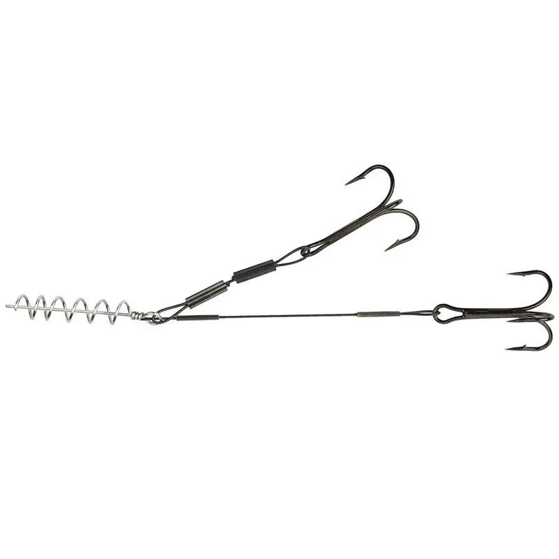 Mikado Jaws Steel without Pins / Shallow Stinger-