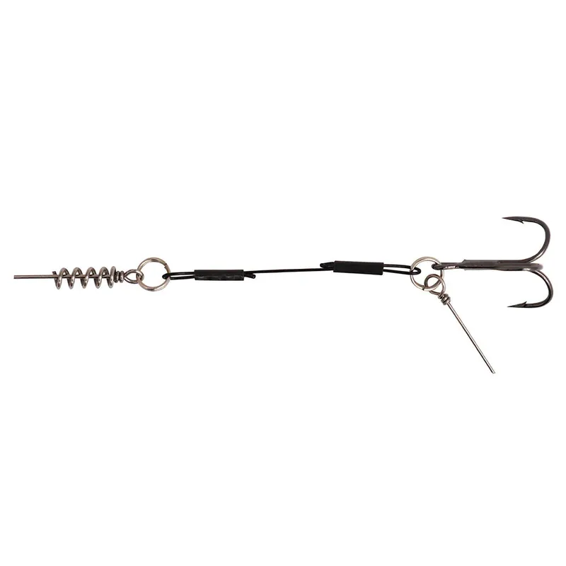 Mikado Jaws Screw and Soft Lure Pin / Shallow Stinger-