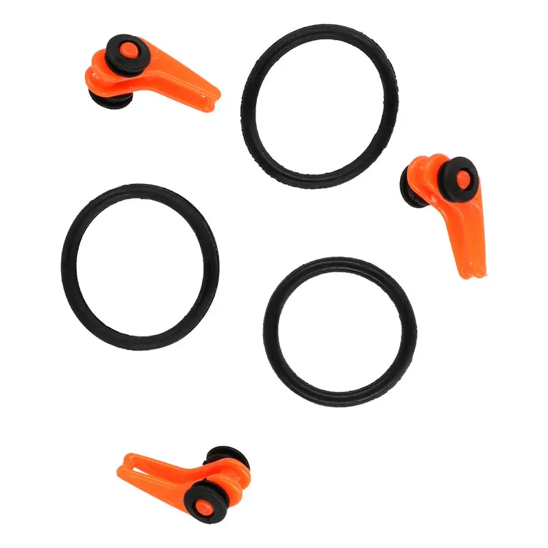 Mikado Clip Adjustable Hook Keeper (Orange)-