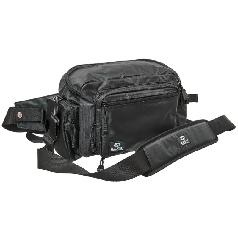 Illex Fat Hip Bag Black-