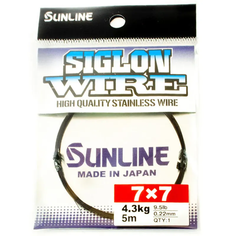 Sunline Siglon Wire 7x7 / 5 m-