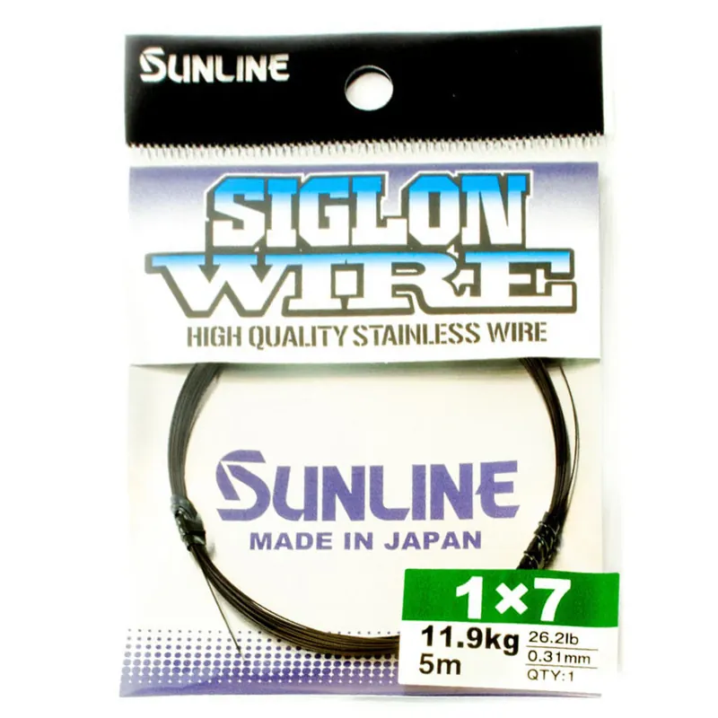 Sunline Siglon Wire 1x7 / 5 m-