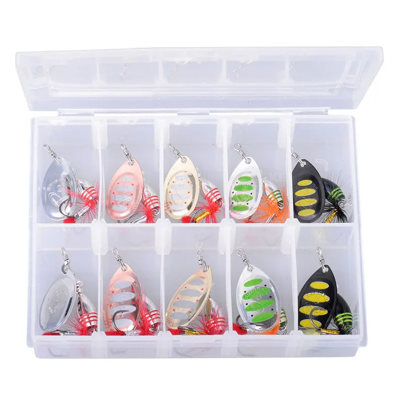 Savage Gear Rotex Spinner Kit-Kit 1 #2 / 5.5 g
