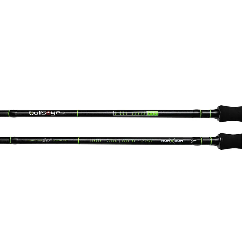 Bullseye Run & Gun Jiggy Jonga-235 cm / 3-12 g