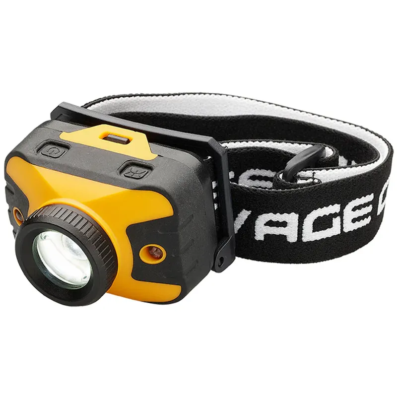 Savage Gear Zoom UV Headlamp-