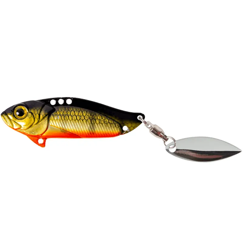 Strike Pro Astro Vibe UV Willow Blade 4,5 cm / 10 g-4.5 cm