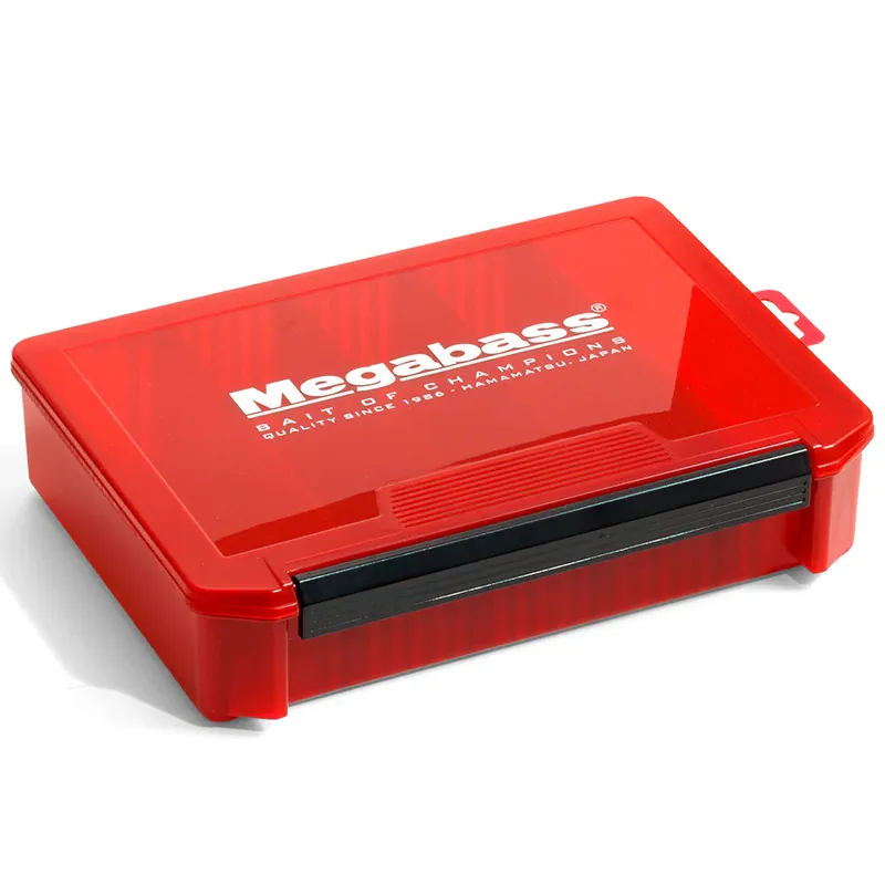 Megabass Lunker Lunch Box-3020NDDM Red / 25.5 x 19.0 x 6.0 cm