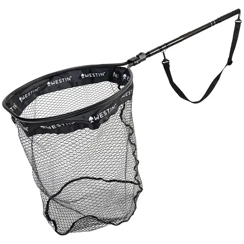 Westin W6 C&R Telescopic Landing Net-XS / 38.0 x 45.0 x 50.0 cm / bis 2 m