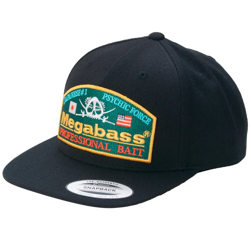Megabass Psychic Snapback Cap-