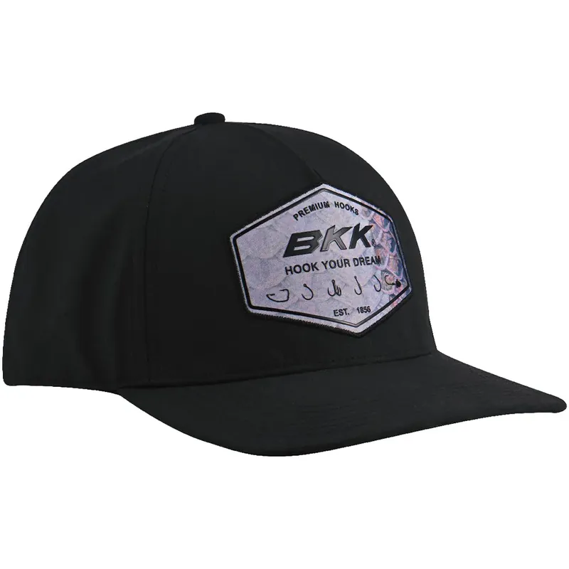 BKK Legacy Performance Cap (Black)-