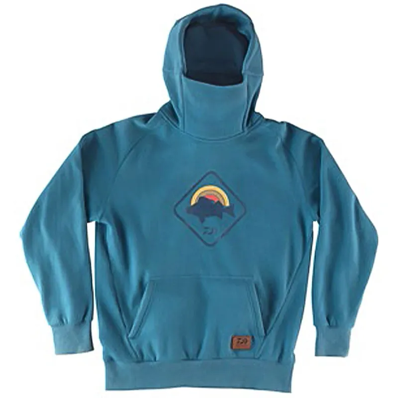 Daiwa D-VEC Hoodie Perch (Blue)-XL