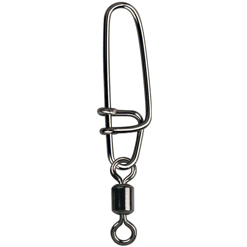 Gamakatsu Hyper Strong Snap with Hyper Swivel-#4 / 63 kg