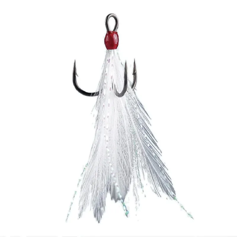 BKK Feathered Spear-21 SS Treble Hook-8