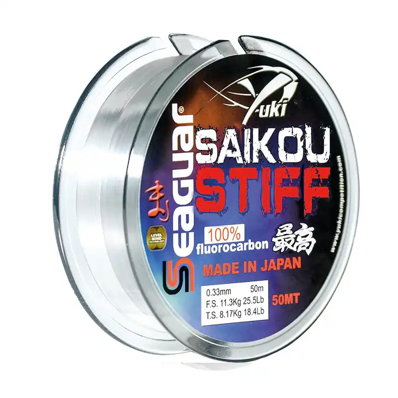 Seaguar Yuki Saikou Stiff Fluorocarbon / 50 m-