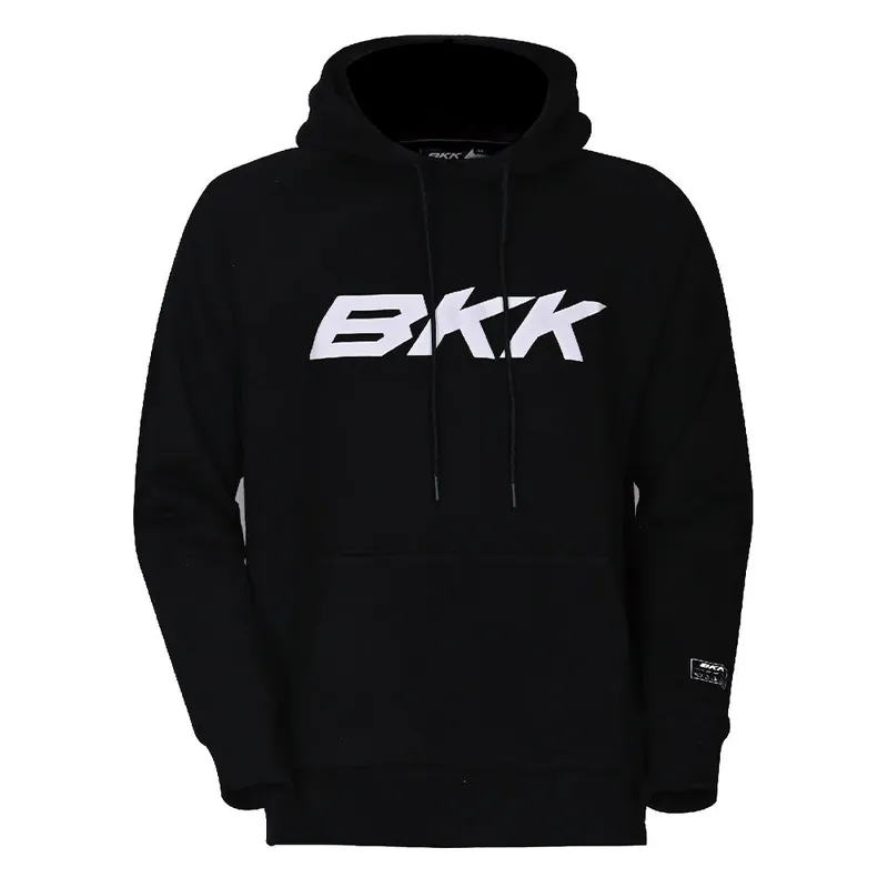 BKK Logo Hoodie (Black)-S