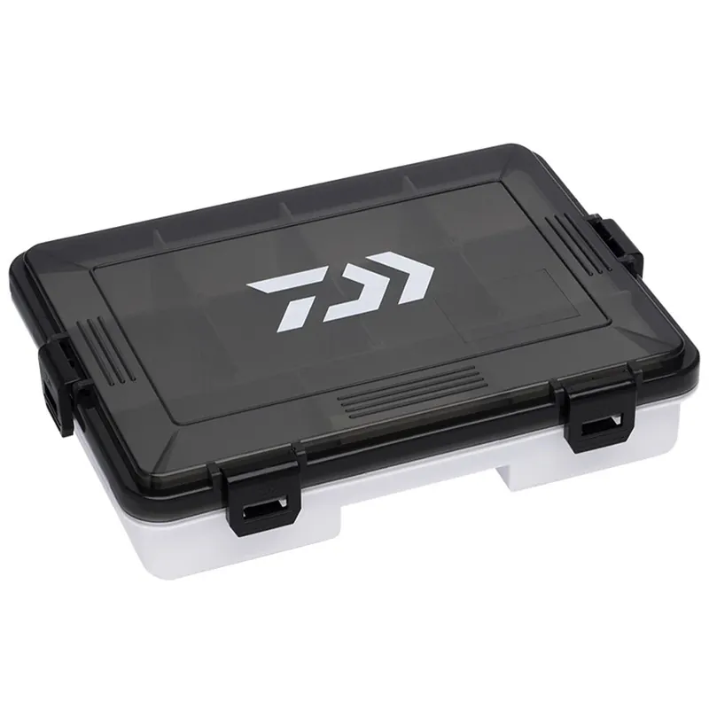 Daiwa D-Box Regular / Smoke-SR - Small Regular / 21.7 x 16.4 x 4.8 cm