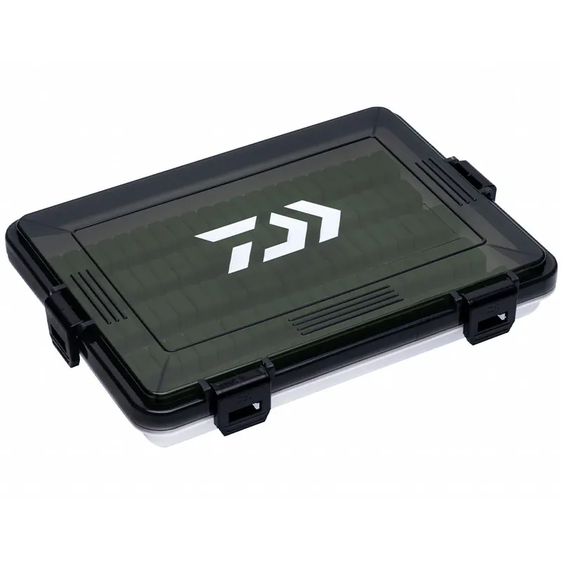 Daiwa D-Box Shallow Universal / Smoke-SSU - Small Shallow Universal / 21.7 x 16.4 x 3.3 cm