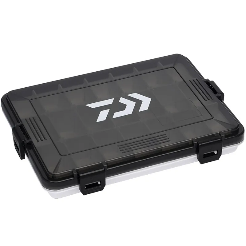 Daiwa D-Box Shallow / Smoke-SS - Small Shallow / 21.7 x 16.4 x 3.3 cm