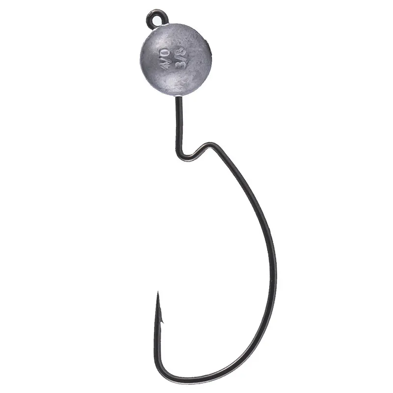 BKK Silent Chaser EWG Round Head / Offset Jig-3/0