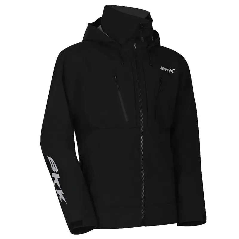 BKK Rain Jacket (Black)-XXL