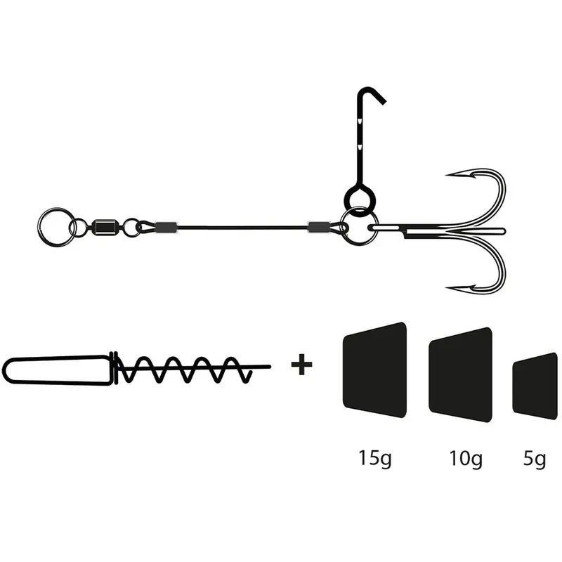 VMC Belly Pike Rig-