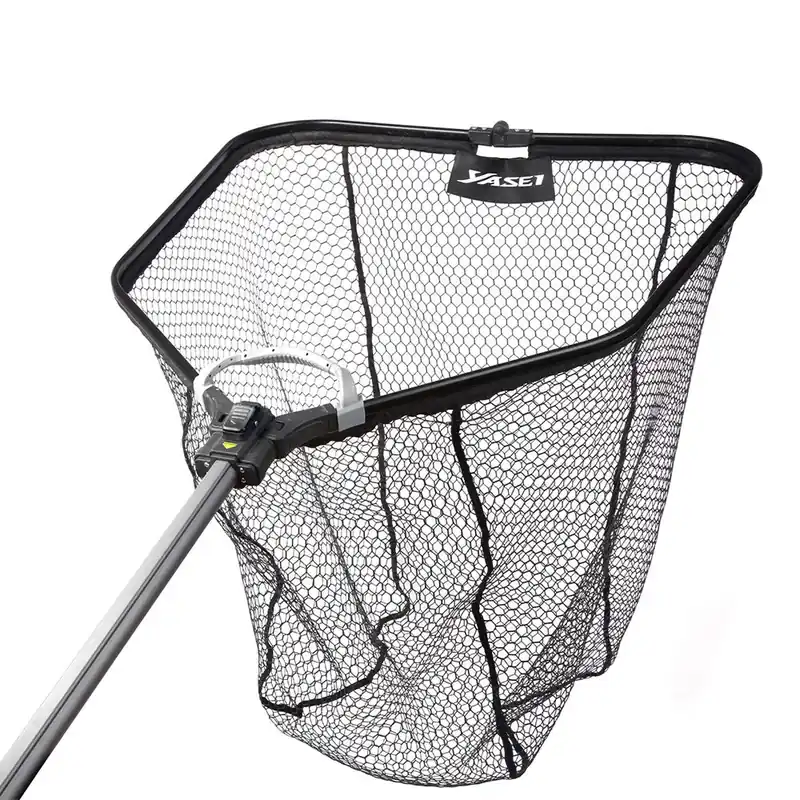 Shimano Yasei Foldable Rubber Net-Large / 80 x 70 x 90 cm