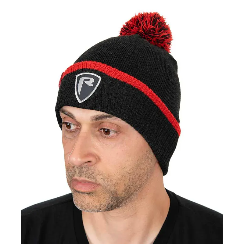 Fox Rage Voyager Bobble Hat (Dark Grey)-