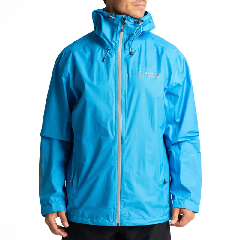 adventer & fishing Windbreaker (Blue)-S