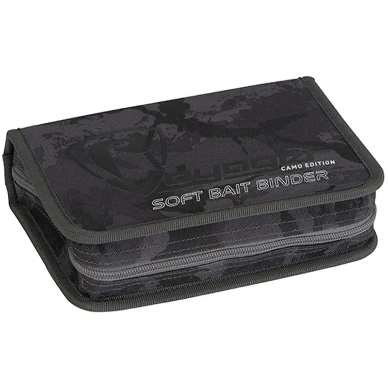 Fox Rage Voyager Camo Softbait Binder-