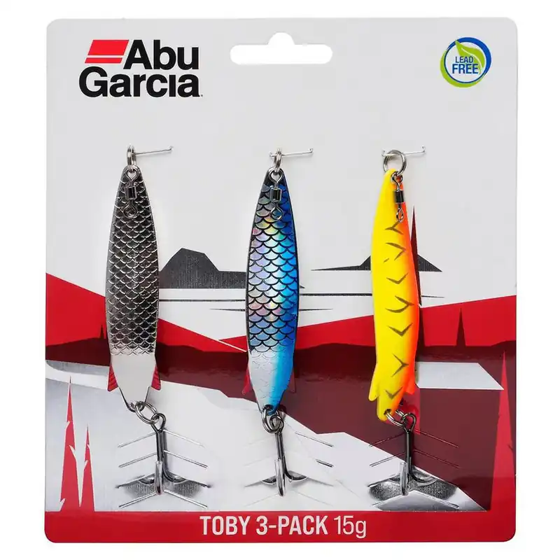 Abu Garcia Classic Toby LF 3 Pack-