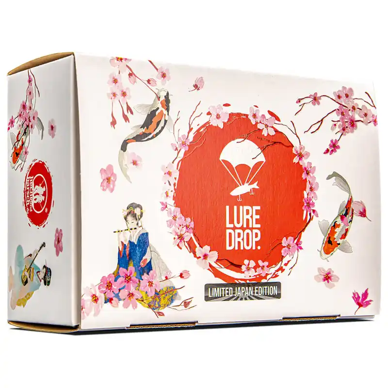 Hecht & Barsch LURE DROP Limited Japan Edition-