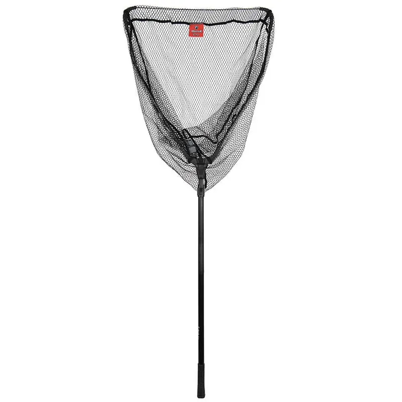 Fox Rage Warrior Rubber Mesh Net-R60 / Ø 60 cm / Kescherstab bis 2.1 m