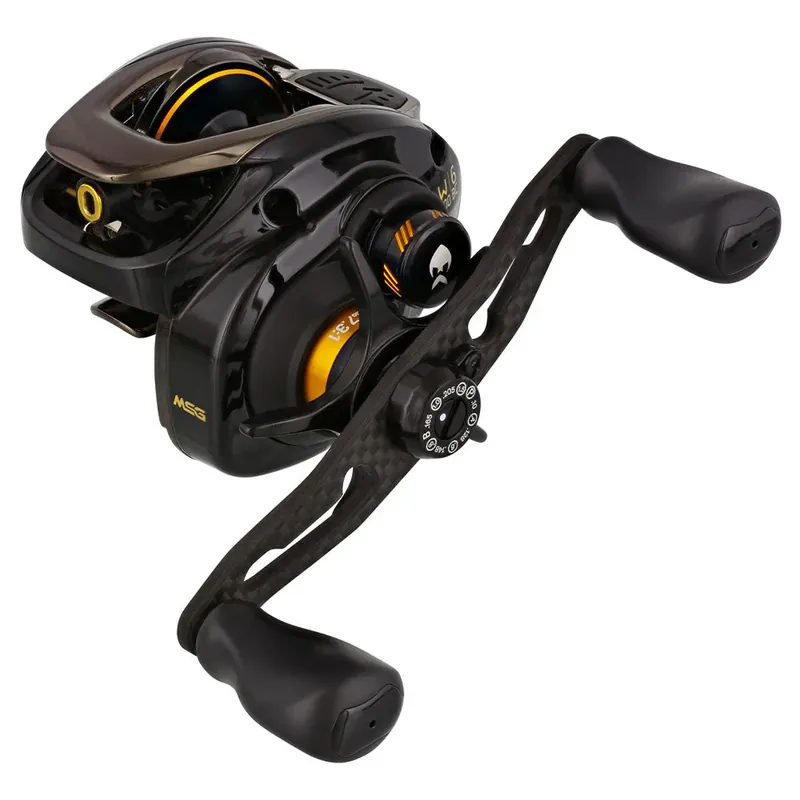 Westin W6 Stealth Gold Baitcast LH-HSG 51 BC / 8.1:1