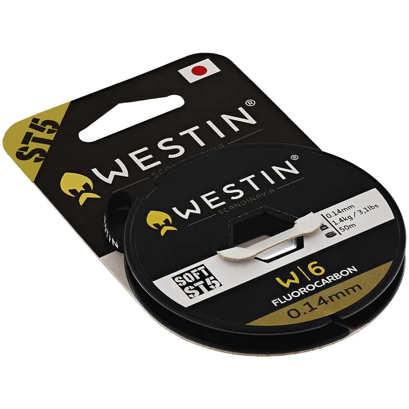 Westin W6 ST5 Fluorocarbon (Clear)-