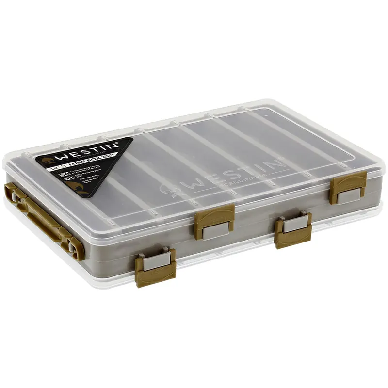 Westin W3 Lure Box Double Sided-S6 / 20.5 x 17.0 x 4.8 cm