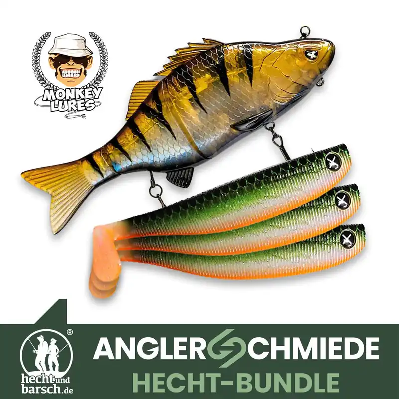 Hecht & Barsch Anglerschmiede Hecht-Bundle-