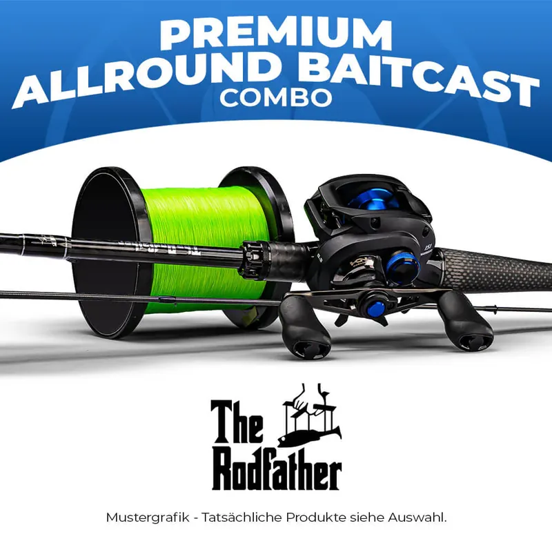 Hecht & Barsch Premium Allround Baitcast Combo-