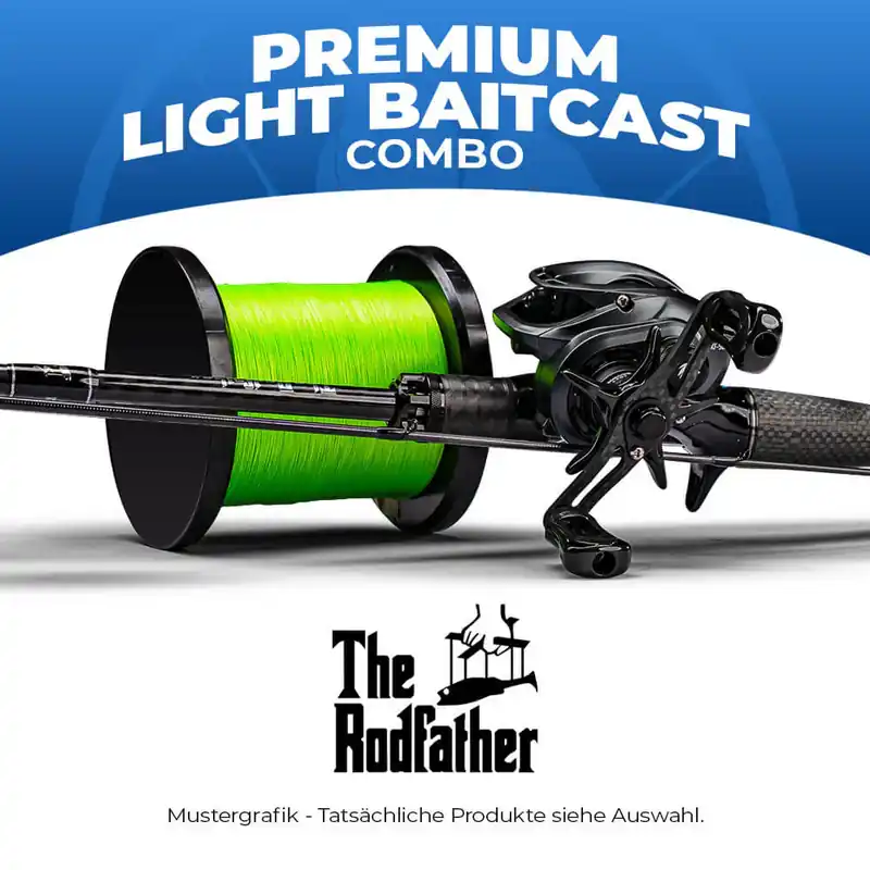 Hecht & Barsch Premium Light Baitcast Combo-