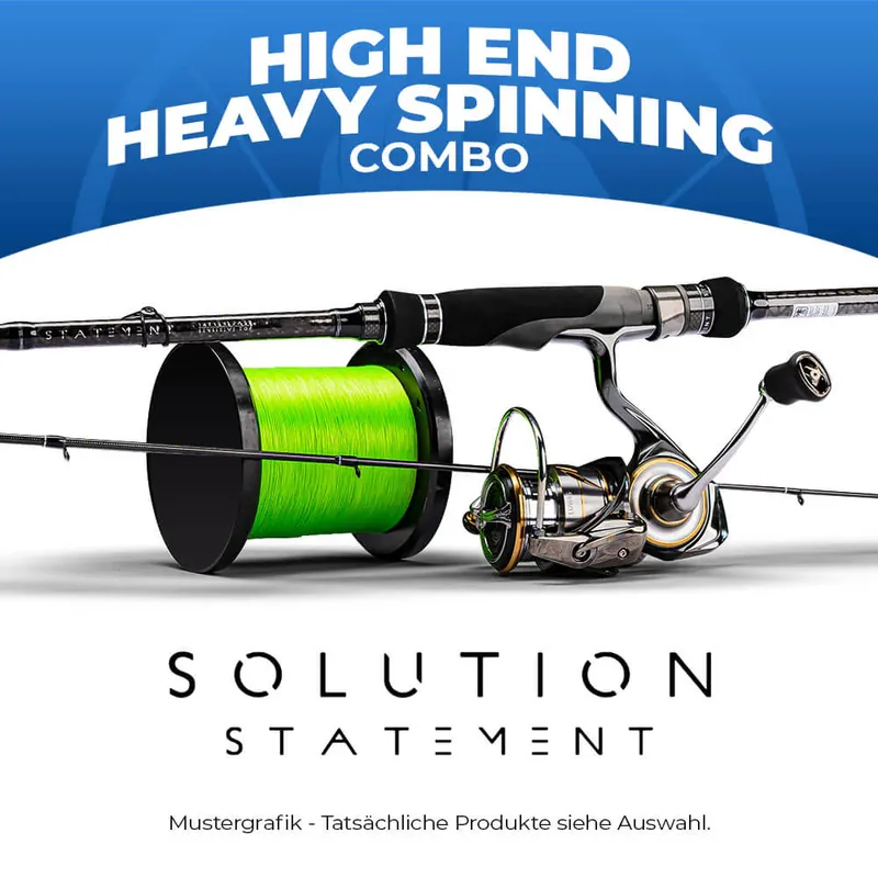 Hecht & Barsch High End Heavy Spinning Combo-