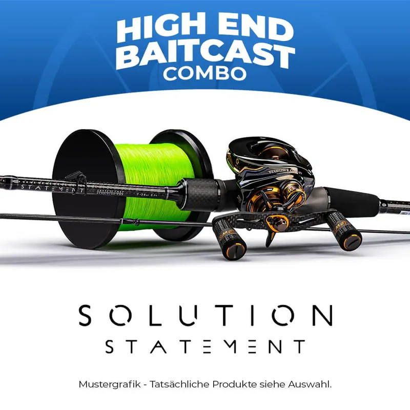 Hecht & Barsch High End Baitcast Combo-