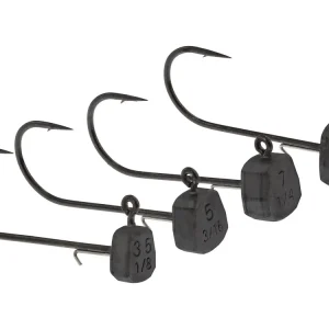 Westin Ned Jig Head Tungsten (Black Nickel)-1/0