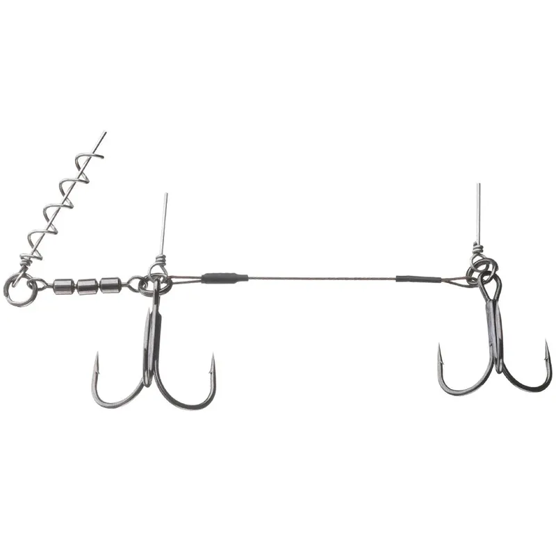 Daiwa Prorex Screw-In Shallow Rig-2/0 I 1/0