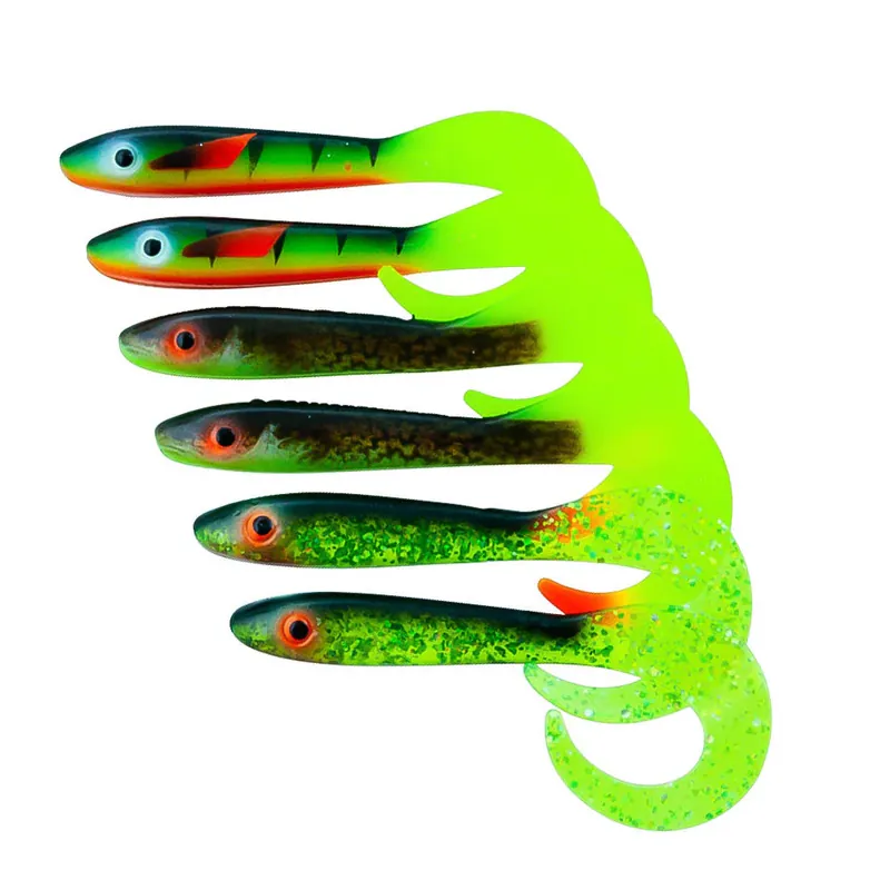 Svartzonker McRubber Tail (11 cm)-