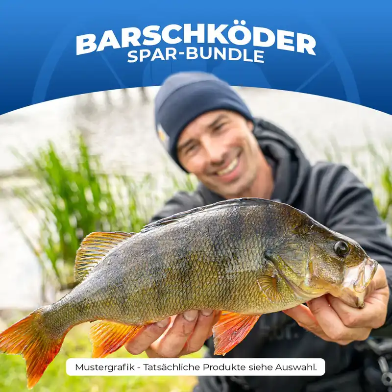Hecht & Barsch Barschköder | Spar-Bundle-