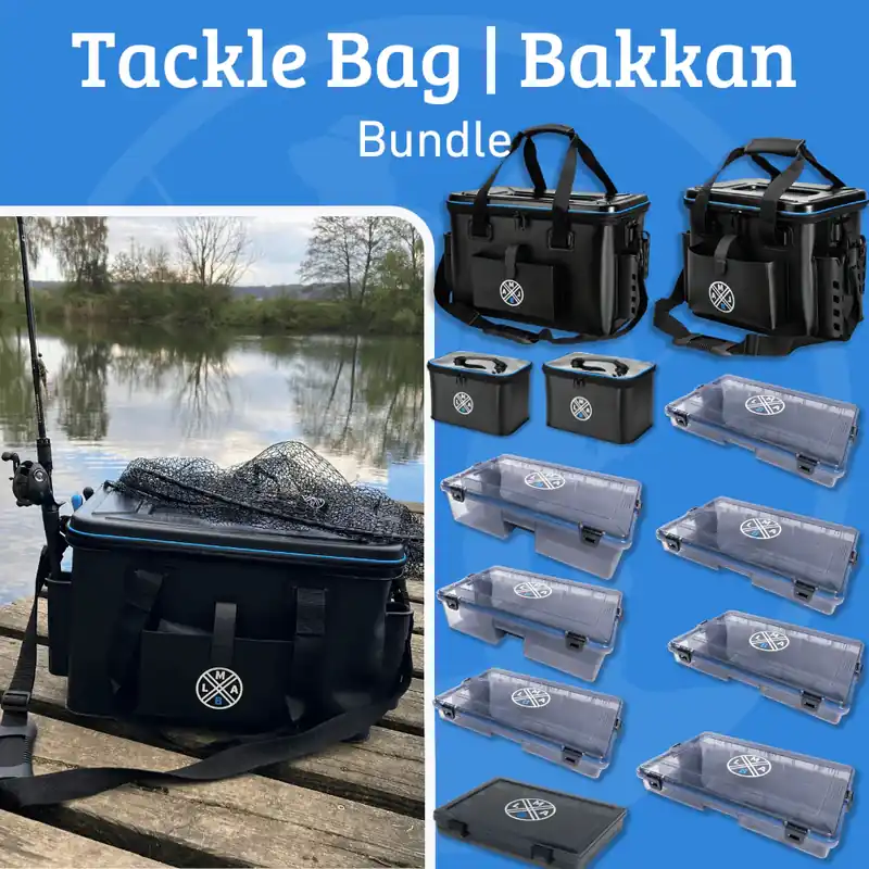 Hecht & Barsch Tackle Bag - Bakkan | Spar-Bundle-