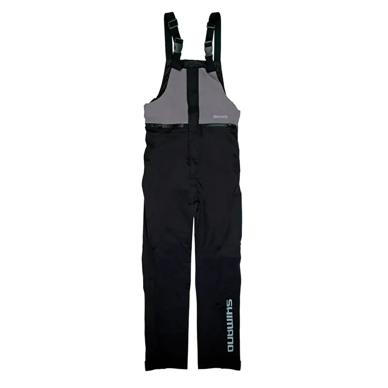 Shimano Wear Bib and Brace Non Padded-M / Black