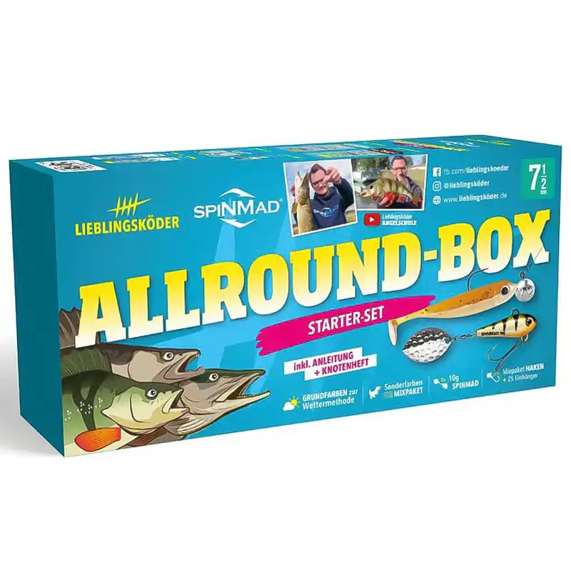 Lieblingsköder Zielfisch-Boxen-